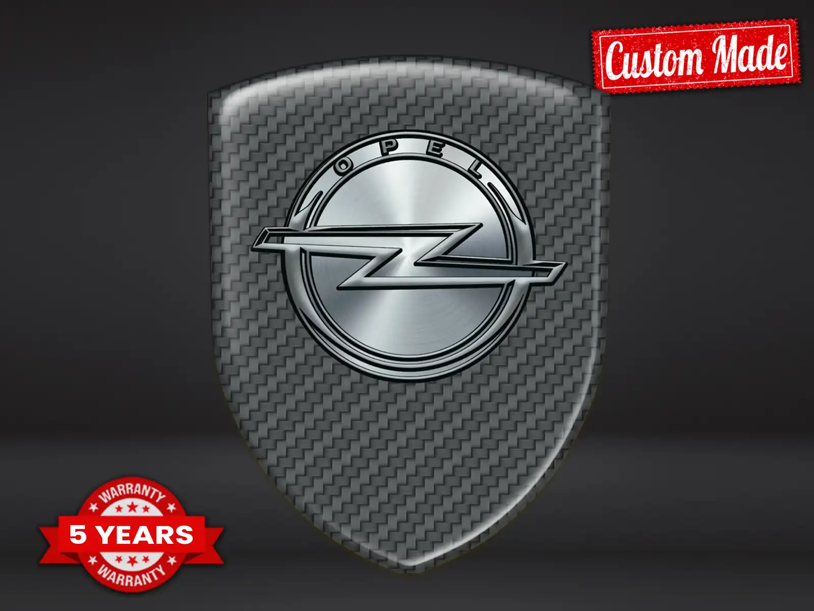 Opel Car Badges Emblems Universal High Quality Sturdy